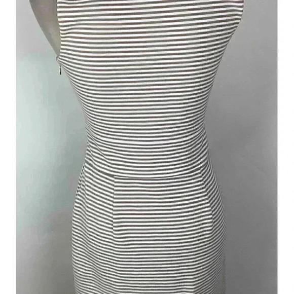 Banana Republic striped dress sz 6P - Picture 4 of 6